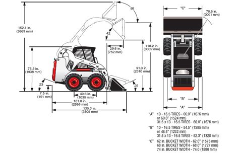 bobcat skid steer bucket sizes|standard skid steer bucket size.